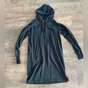 Lole Black Hoodie Dress